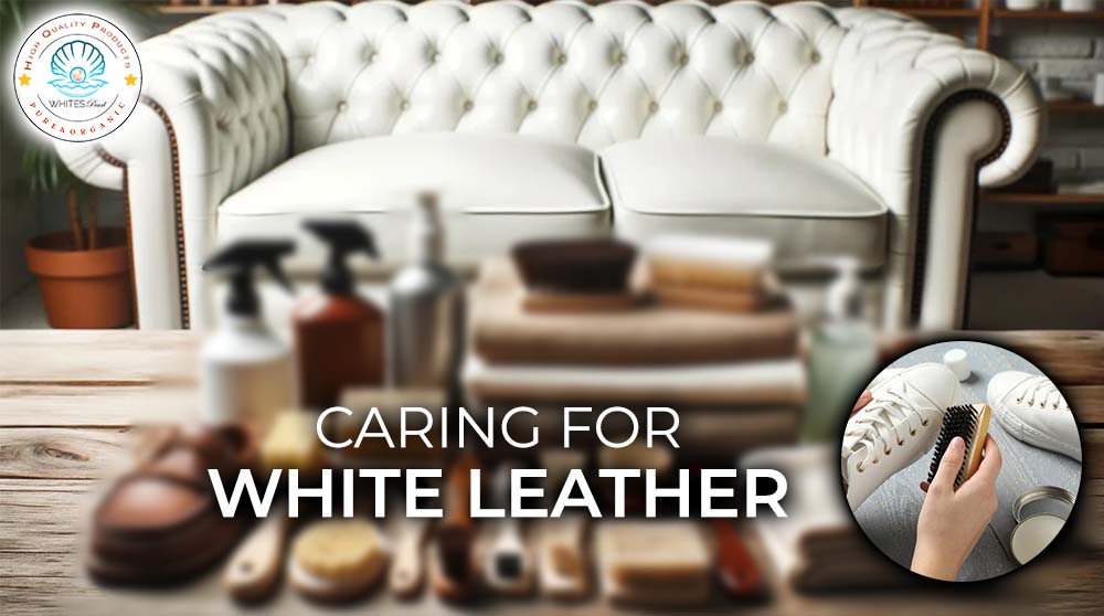 Caring for White Leather