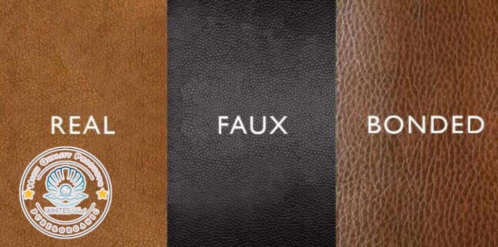 Difference between real and bonded leather 