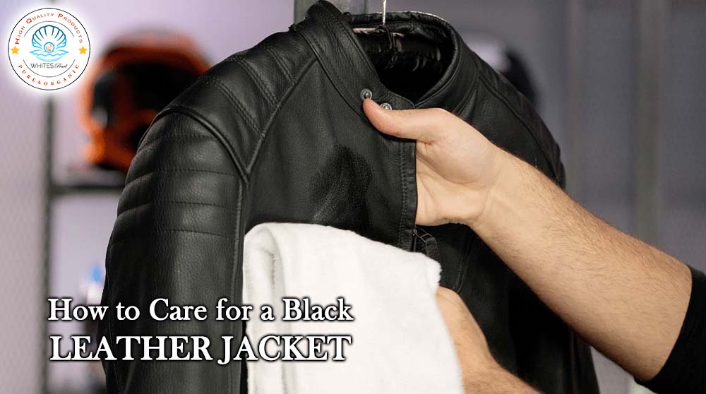 How to Care for a Black Leather Jacket