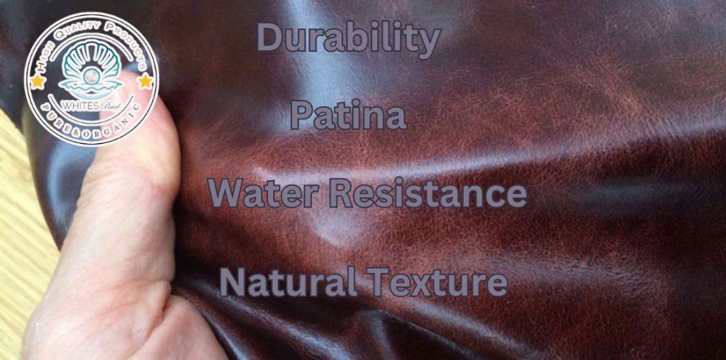 Oiled dLeather Characterics