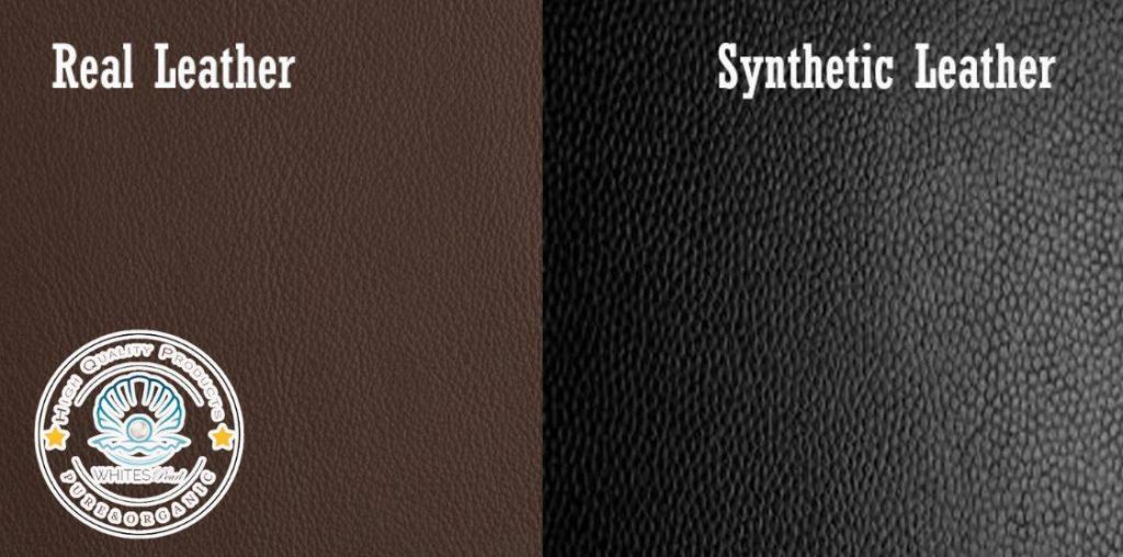 difference between real and fake leather 