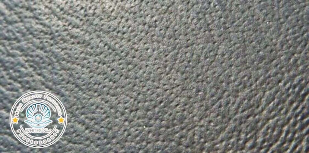 pores on leather