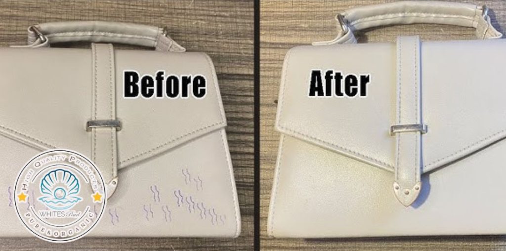 steps to remove ink form leather 