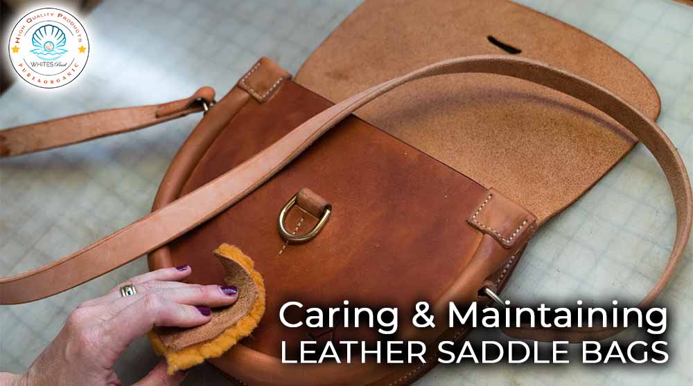 Caring and Maintaining Leather Saddlebags