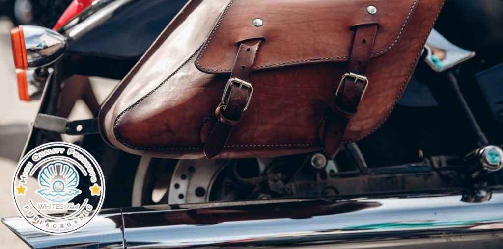 Caring and maintaining leather saddlebags