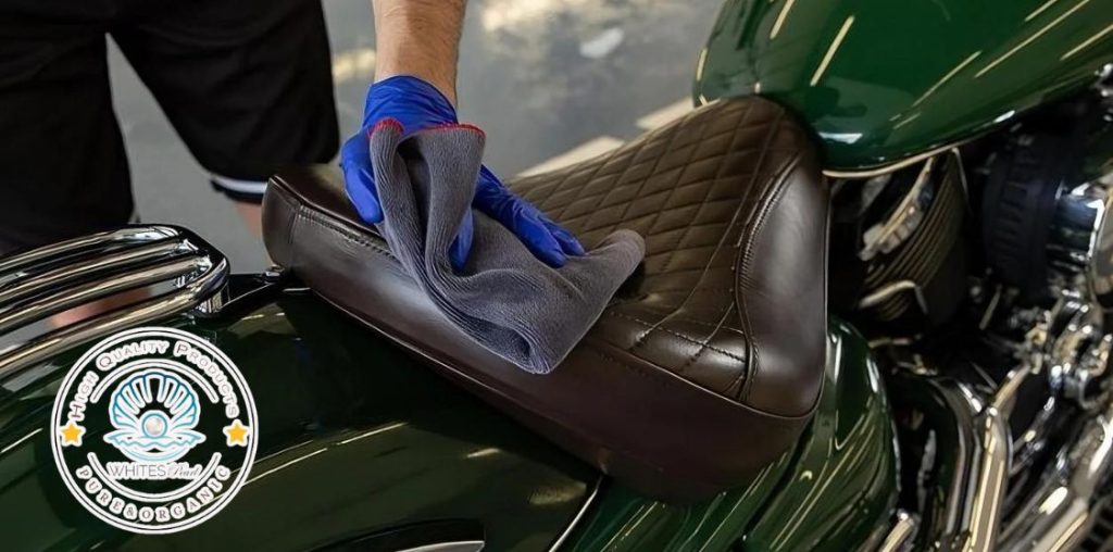 Cleaning and Conditioning motorcycle leather