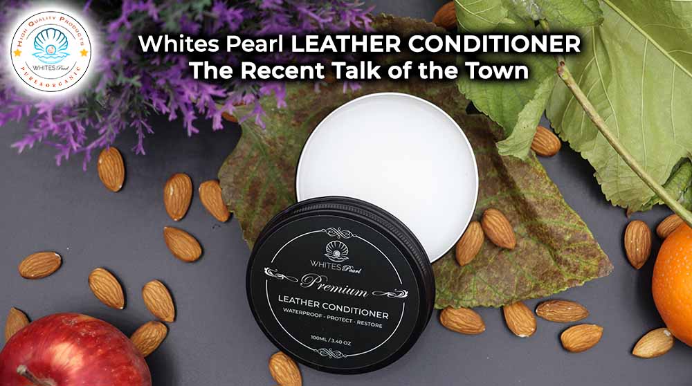 Natural leather conditioner