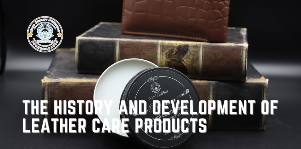 Leather care products