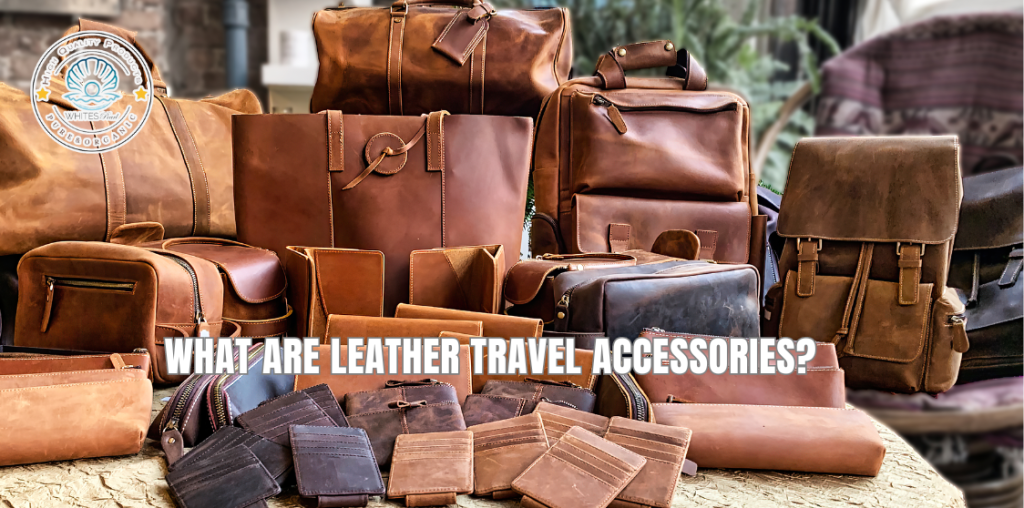 What are leather Travel Accessories?