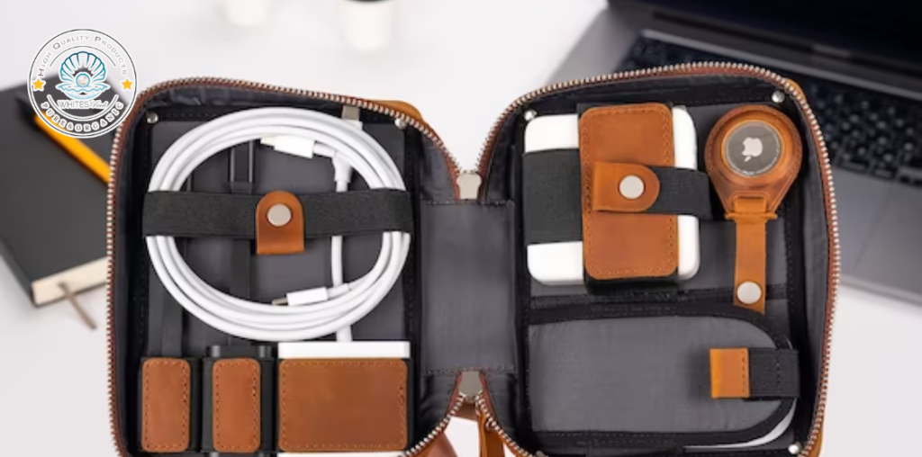Leather Travel Tech Accessories