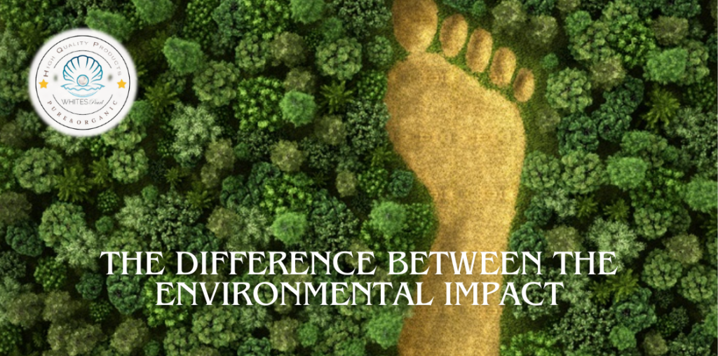 The Difference between the Environmental Impact