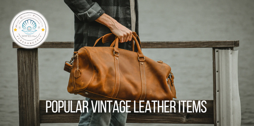 Popular Vintage Leather Items