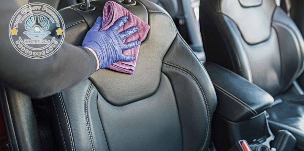 Steps for cleaning leather car seats