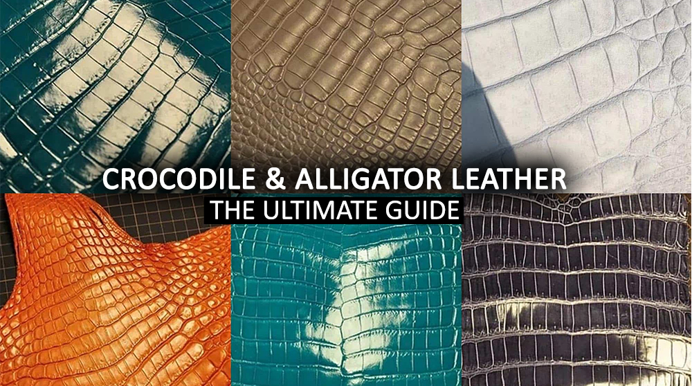 Crocodile and Alligator Leather- The Ultimate Care Guide