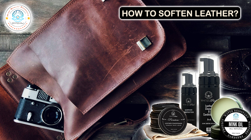 How to Soften leather