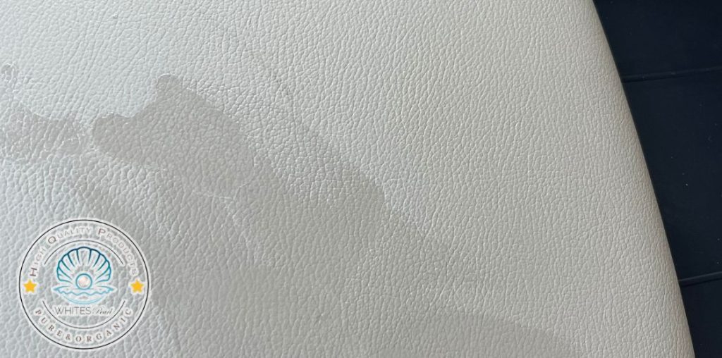 Remove glue from leather