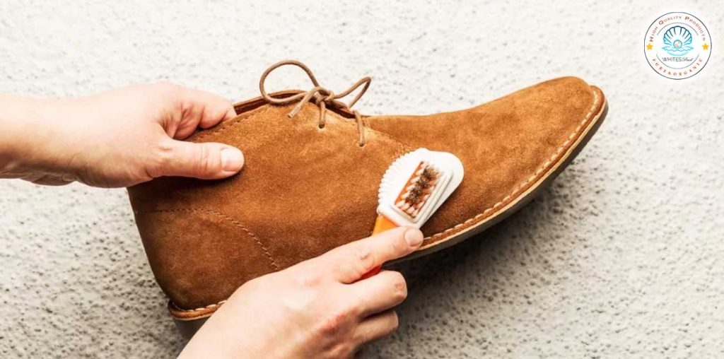 products needed to clean suede shoes