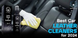 car leather cleaner