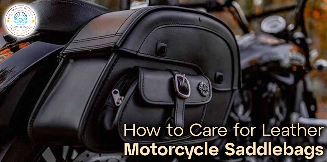 leather motorcycle saddlebags